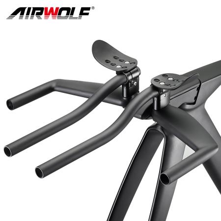 자전거 프레임 Airwolf 에어로 풀 카본 T1100 TT DI2 레이싱 트라이애슬론 프레임셋 디스크 브레이크 BB386 타임 트라이얼 700x 28C... 