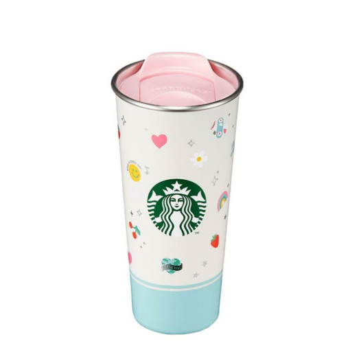 스타벅스 22 스윗러브 SS DW 투고 텀블러 473ml : BABYBYME