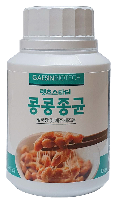렛츠스타터 청국장 발효용 콩콩종균 : 개신바이오텍