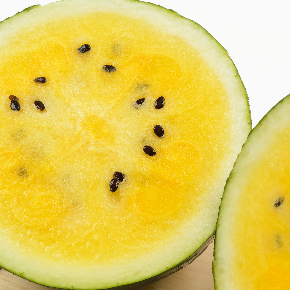산지직송 블랙망고수박 고당도 노란 흑미수박 2kg 3kg : 엘로아시스