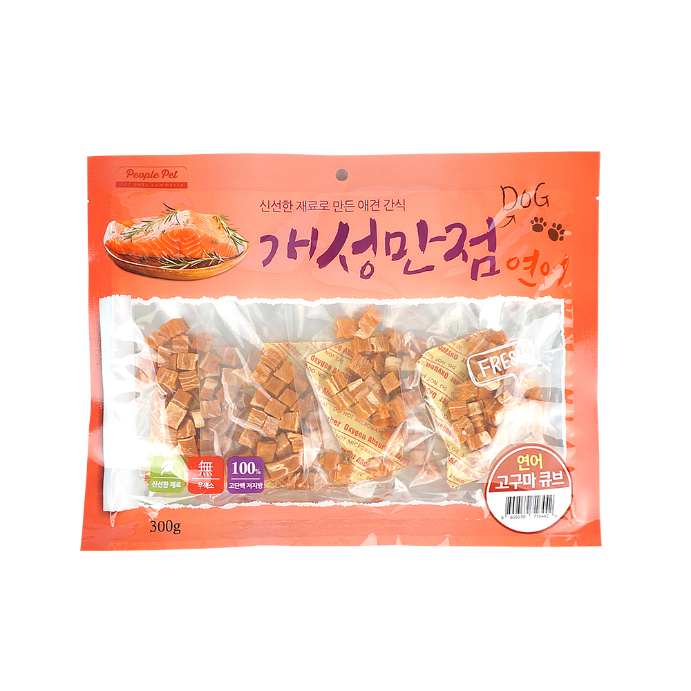 피플펫 강아지간식 개성만점 300g x15종 : 주식회사피플펫