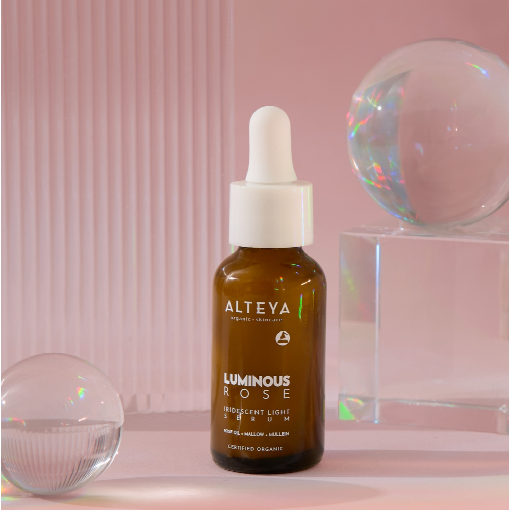 루미노스 장미오일 장미수 저분자 히알루론산세럼 수분세럼 30ml : 알티야 오가닉스 공식몰