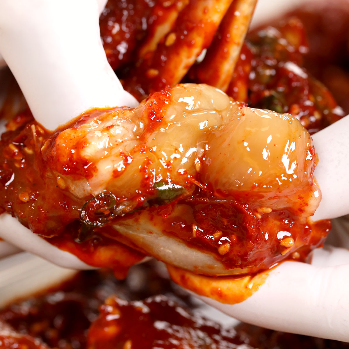 셰프애찬 양념게장 꽃게장 무침 900g : 셰프애찬