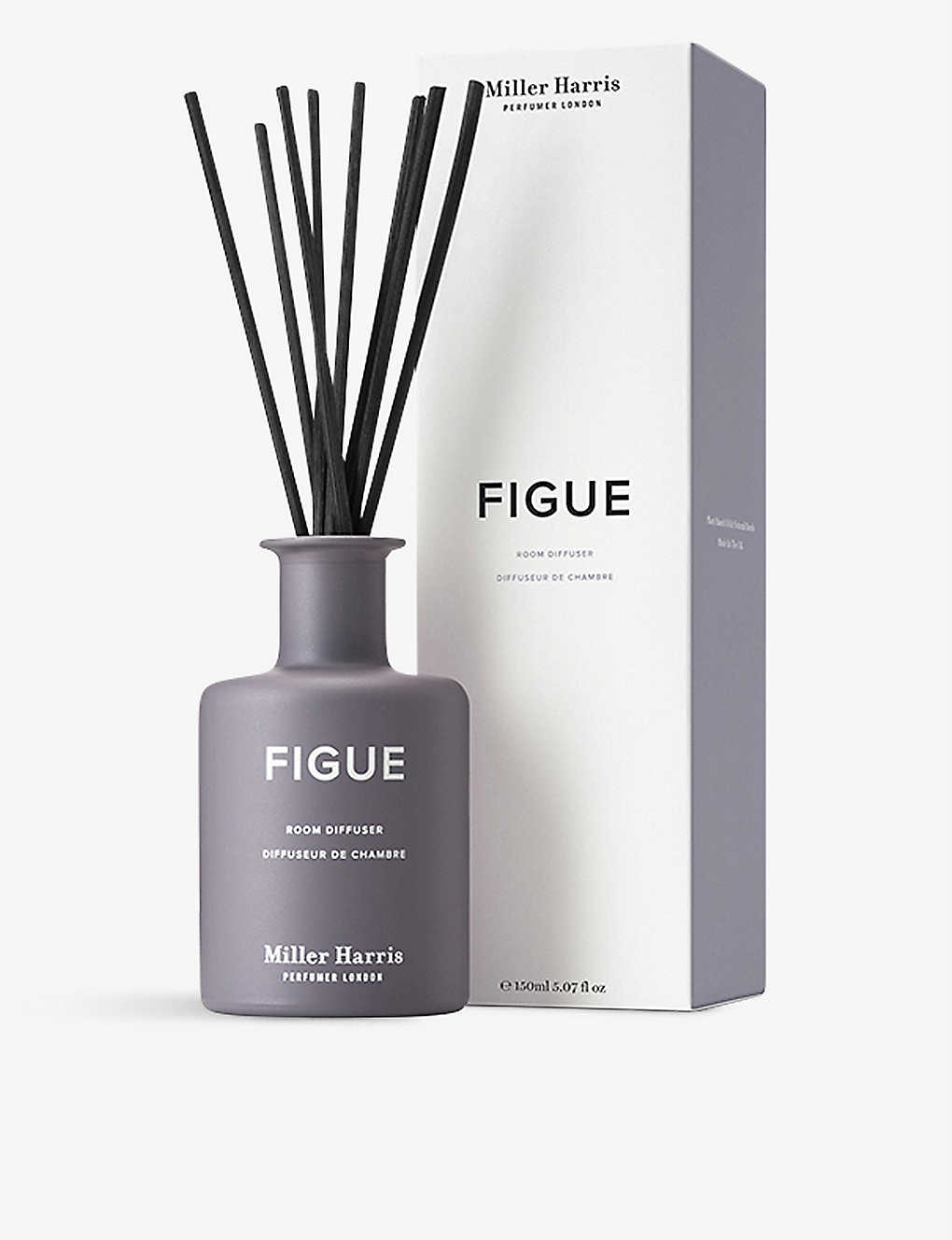 밀러해리스 아로마오일 MILLER HARRIS Figue scented reed diffuser 150ml : 홈나래