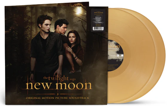 [예약판매] Twilight Saga New Moon 트와일라잇 뉴문 lp - ost [Gold vinyl] : SEOUL VINYL