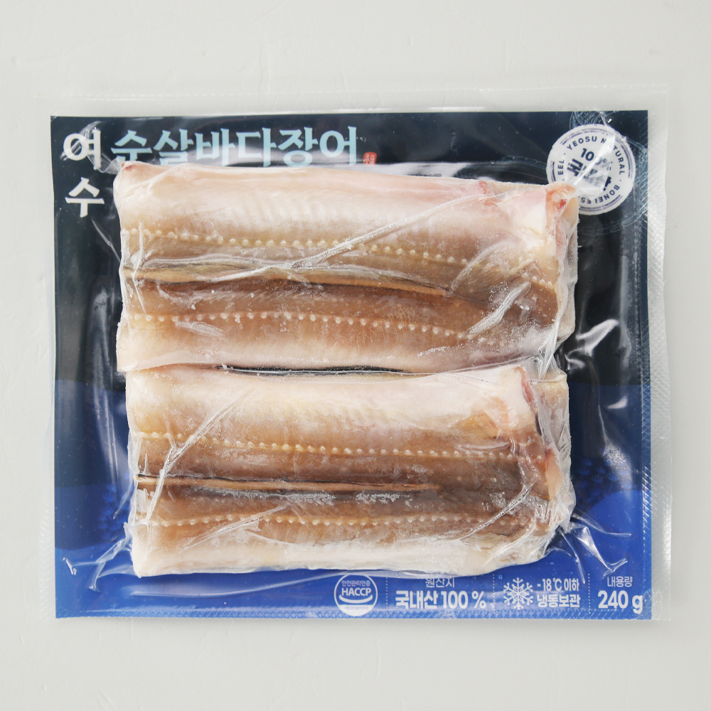 집밥한끼 여수 순살 바다장어 7팩 14미 자연산 국내산 손질장어 장어 붕장어 아나고 : 인포벨홈쇼핑