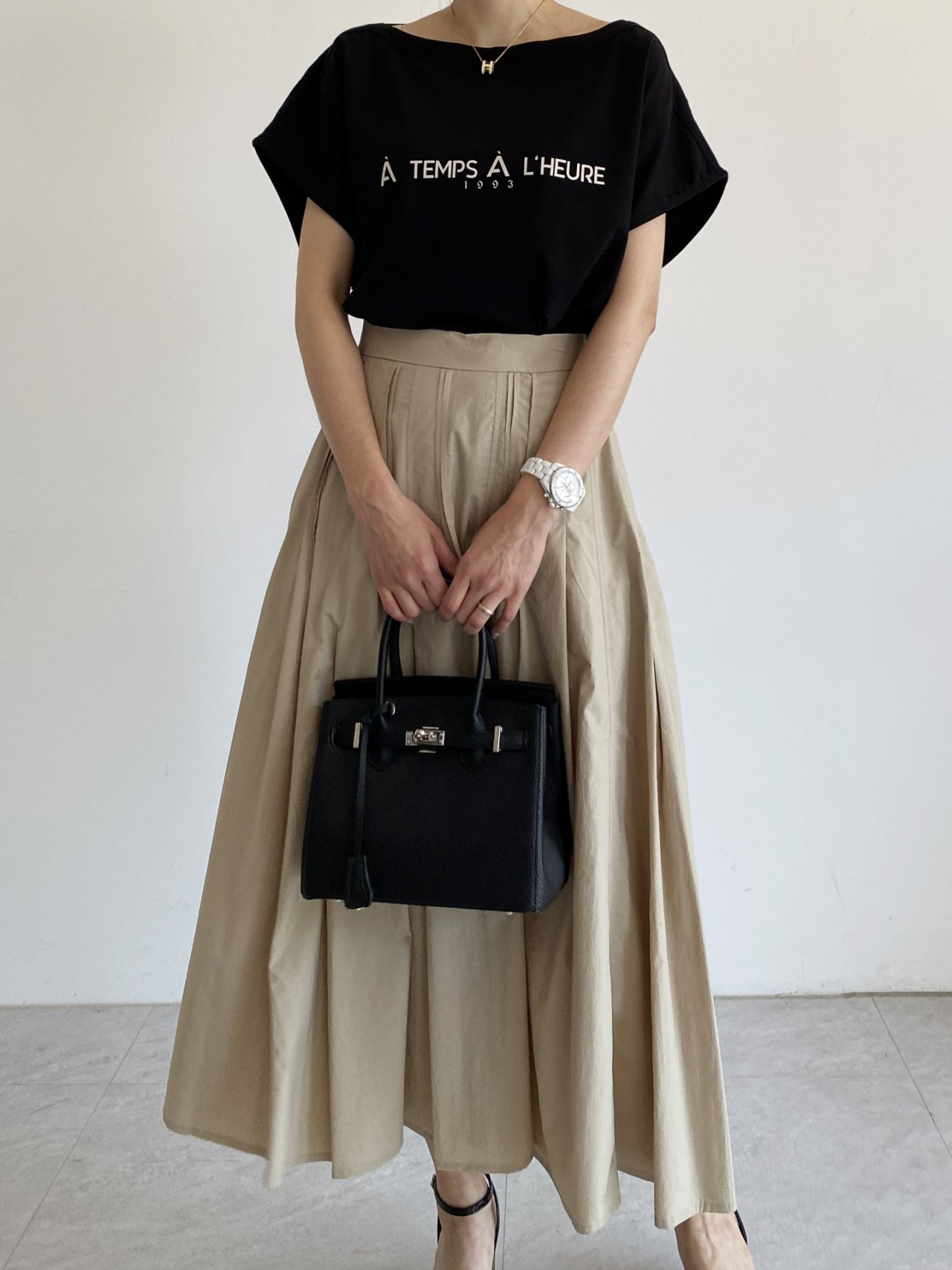 제이코코 보트넥 레터링 티셔츠(TS29) : 라지니샵