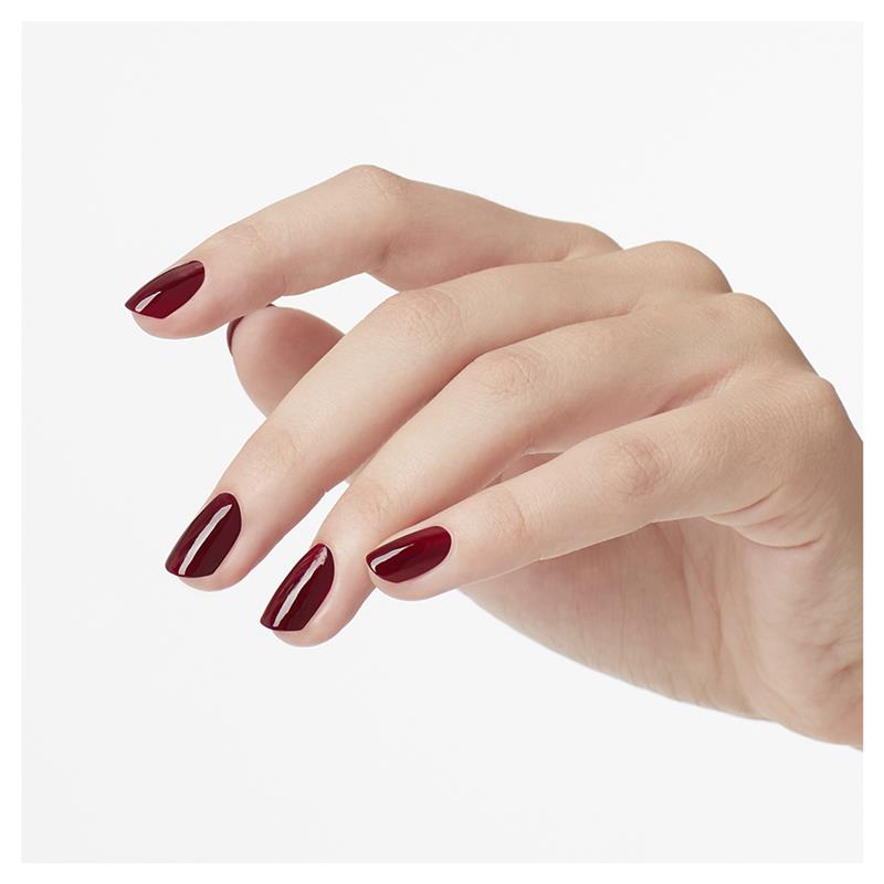 OPI 네일 래커 갓 더 블루스 포 레드 매니큐어 15ml : 오지다