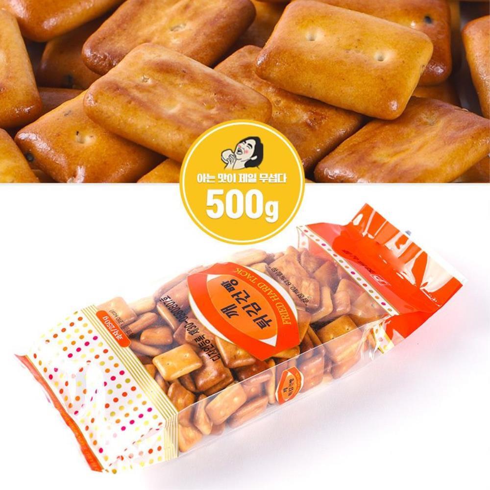 정든식품 옛날과자 군대간식 깨튀김건빵 대용량과자 맛나는 맛난 : 오로라스토리