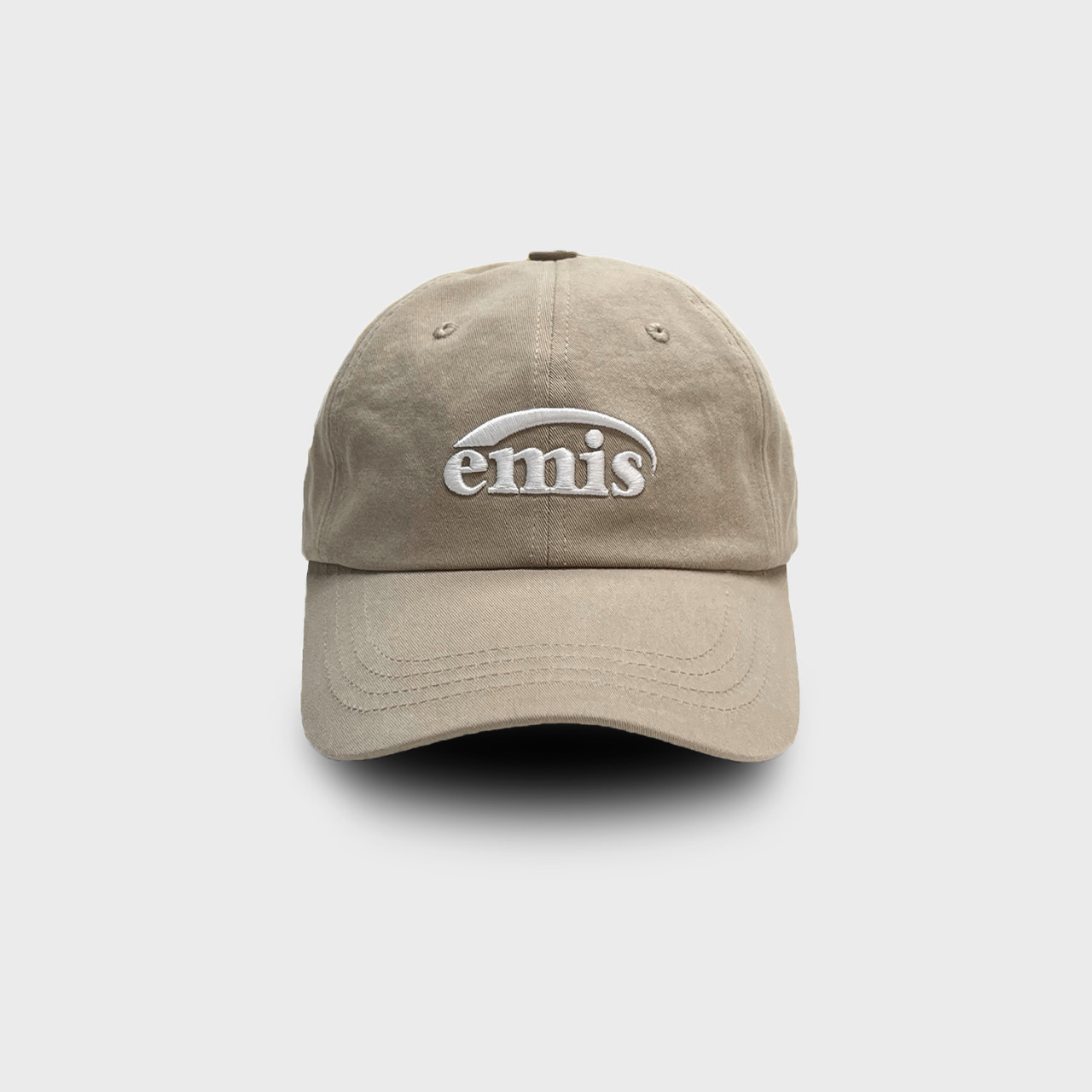 EMIS 이미스 25SS 뉴로고 투톤 볼캡 모자 (그린/네이비/브라운/블루/베이지/블랙) : 포니베어.