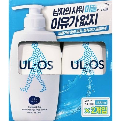 우르오스 스킨 워시 500MLX2 : dagomall