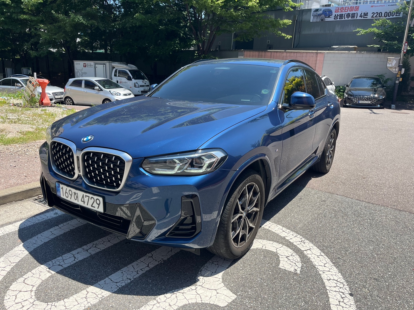 [서울/경기] BMW X4 블루 (휘발유/가솔린) 만 26세이상 보험 가입 가능 딜리버리 비용 별도 발생 : 서울경기 더블에이치렌트카