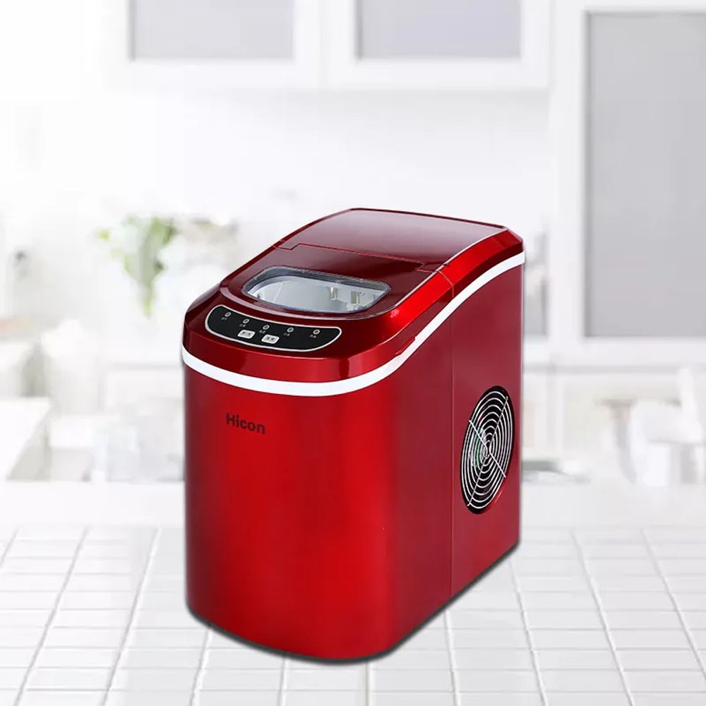 업소용제빙기 가정전자동 미니 소형 아이스크림 기계 가정아이스크림 메이커 1.5L 140W 220V : 직구천사1