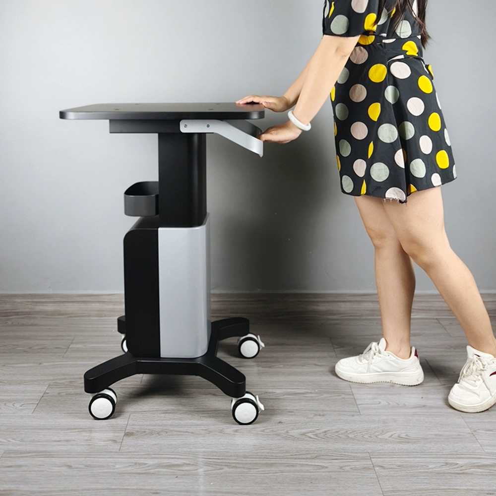 이동식트롤리 의료용 피부과 치과 모니터 병원카트 : 대잠상회