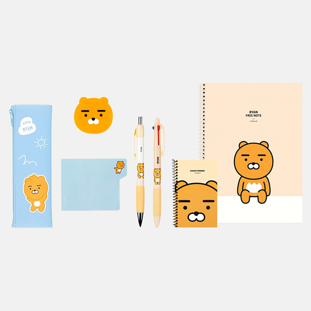 카카오 프렌즈 고급 샤프 연필 문구세트 어피치 : 구구문구