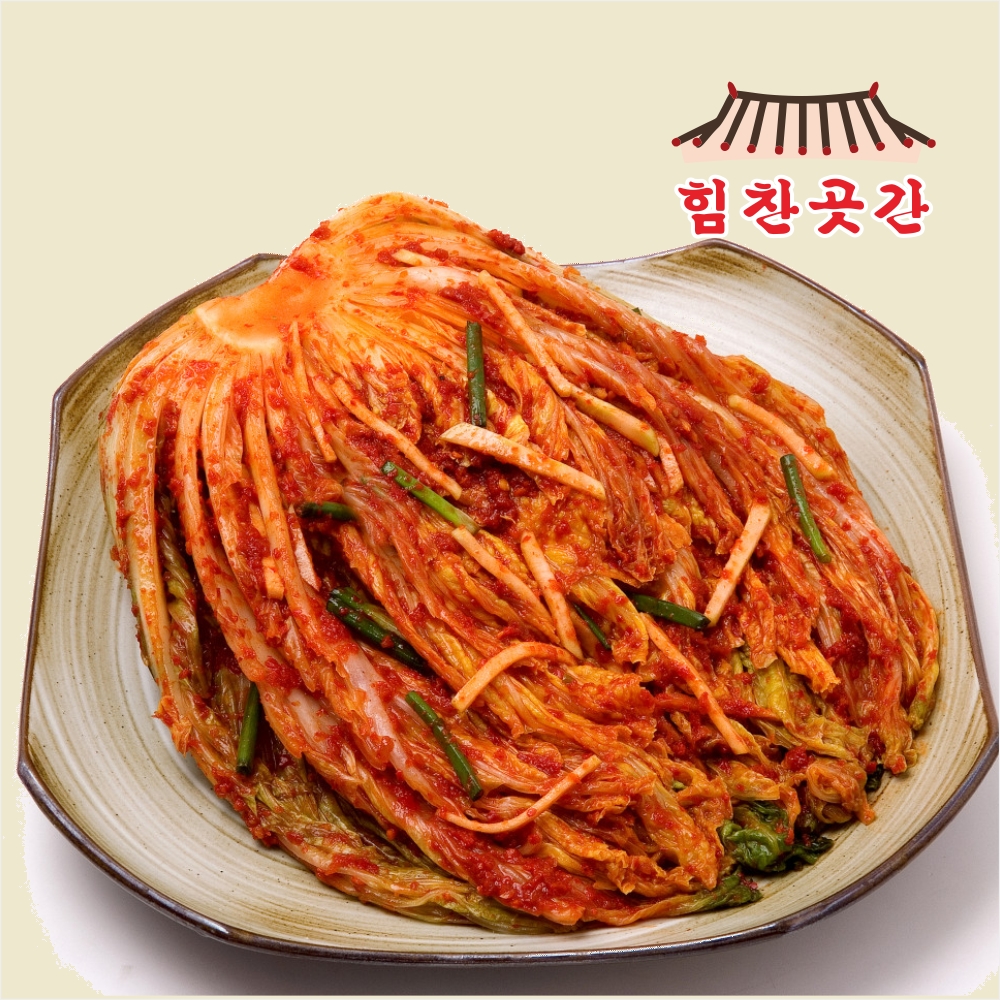 힘찬 중국산 수입 배추김치 10kg  숙성 업소용 가정용 식당용 : 힘찬 곳간
