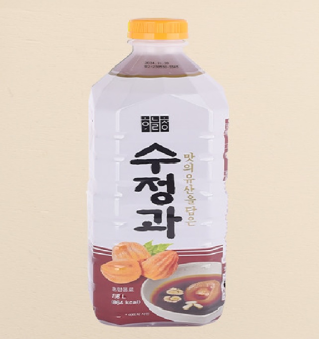 하늘청 수정과 오리지날 1.8L : 그린푸드마켓