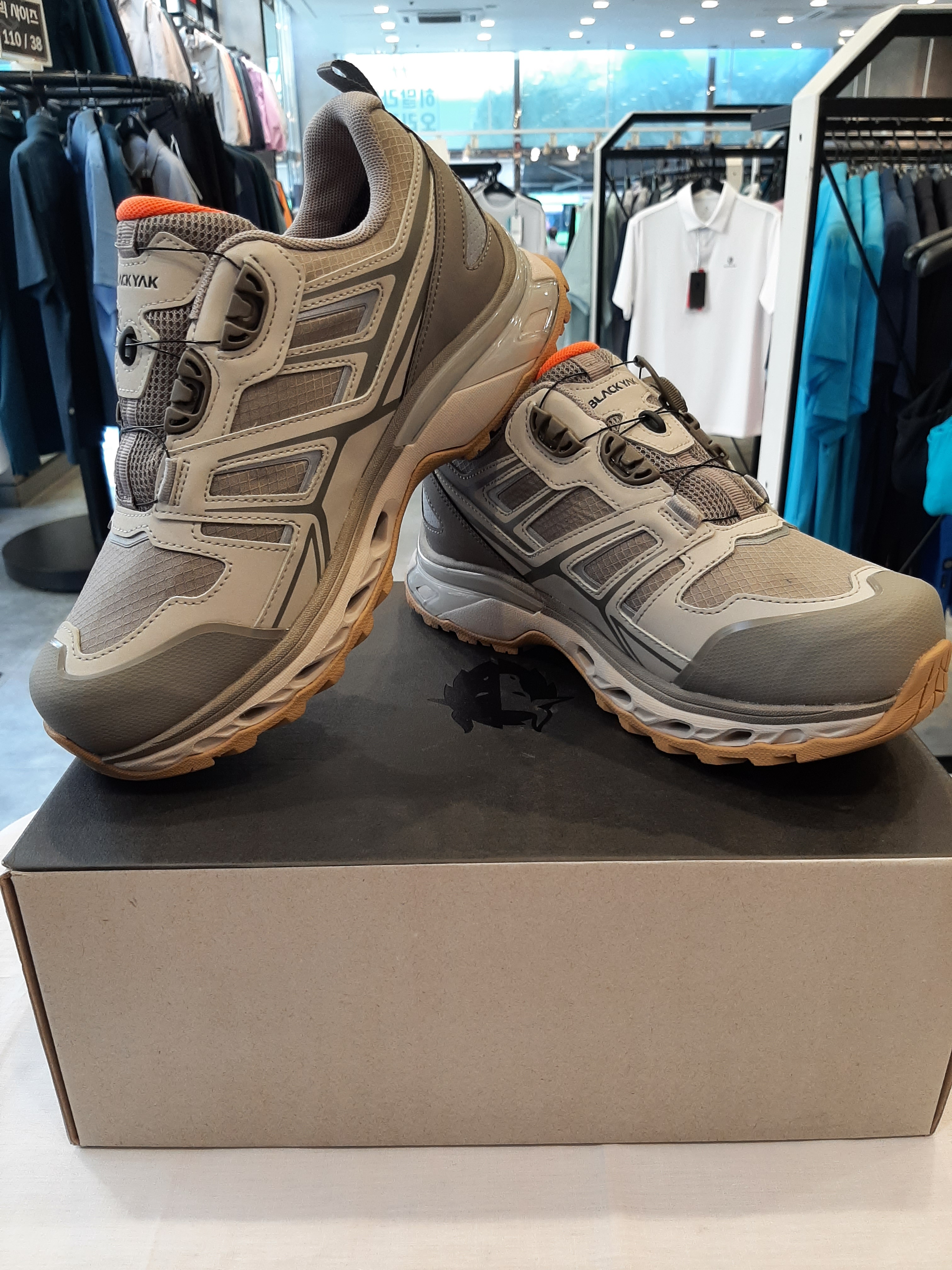 블랙야크 남여공용 사계절 Q510 SOUL GTX (ABYSHX2922) : 아트몰링 본점 블랙야크