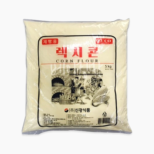 렉시콘 옥수수분말가루 5kg : 베이킹맘