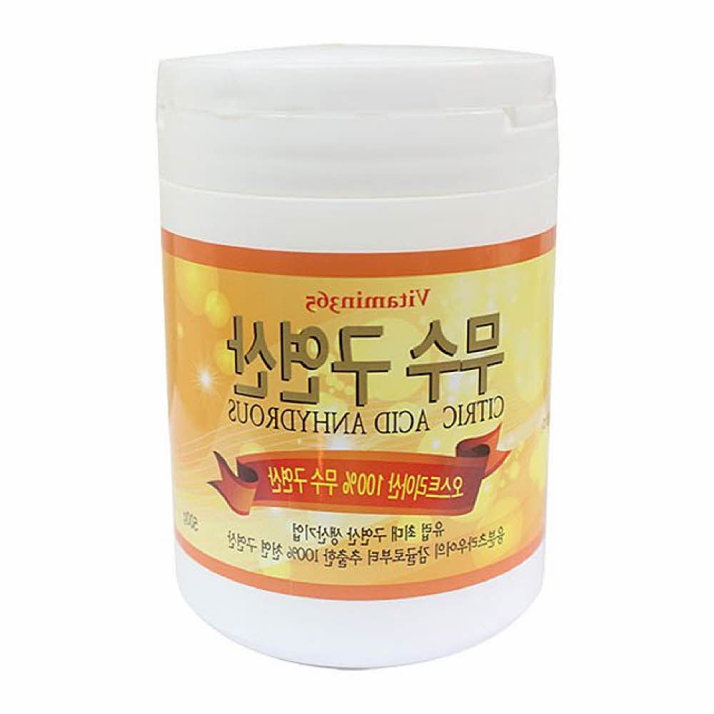 먹는구연산 무수 500g 오스트리아산 천연 : 쟁이다