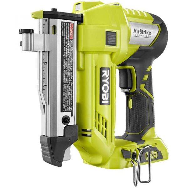 RYOBI 료비 18볼트 ONE 리튬이온 코드리스 에어스트라이크 23게이지 138인치 헤드리스 핀네일러 공구만 : J Z E N T