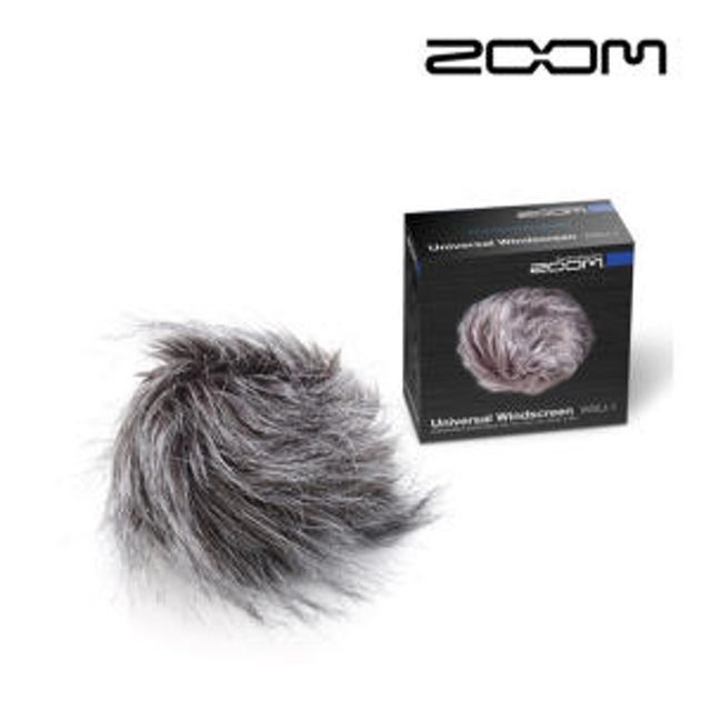 ZOOM 줌 WSU-1 샷건 HAIRY COVER 윈드 쉴드 WSU1 : OSCIL