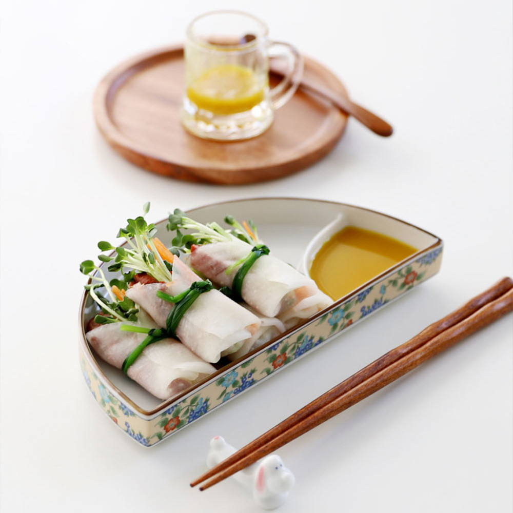 일본 야마고 반달 나눔 회접시 1p : 이가네 상점