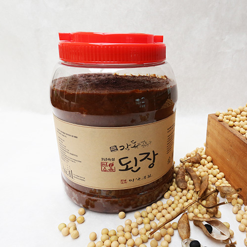 이삭가 육범수 된장 3kg : 이삭가