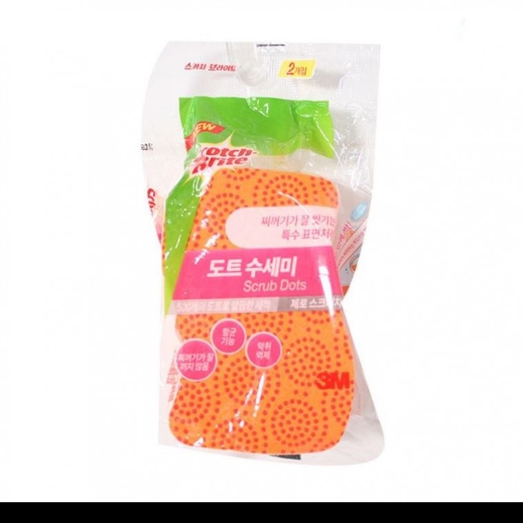 3M 강력세척 도트수세미 : 올스타마켓