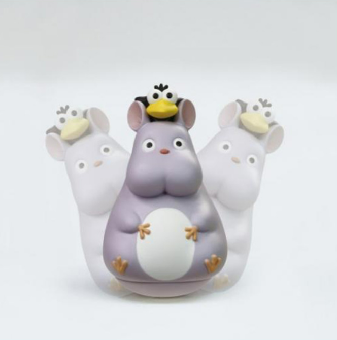 스튜디오지브리 가오나시 보우네즈미 오뚝이 인형 피규어 : Dodam Dodam