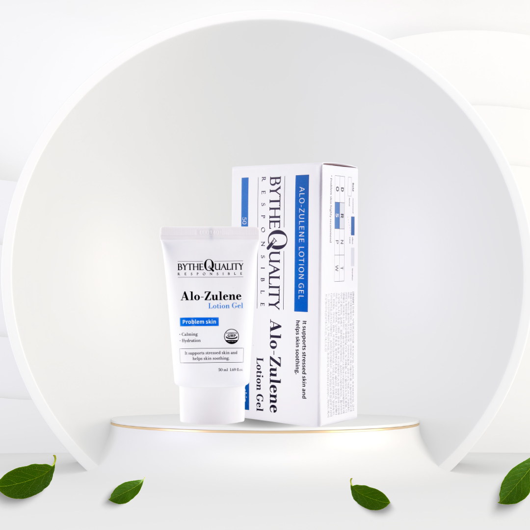 바이더퀄리티 알로에 아줄렌 진정 알로줄렌 로션 젤 50ml : 오닉스 스킨테라피