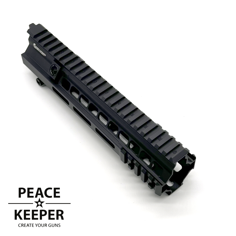 10.5인치 GEISSLE MK15  M Lok HK416핸드가드 : 피스키퍼