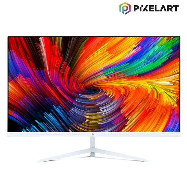 픽셀아트 27인치 모니터 PAQ2710W IPS QHD 리얼 100 게이밍 화이트 무결점 : 컴퓨터119 스토어