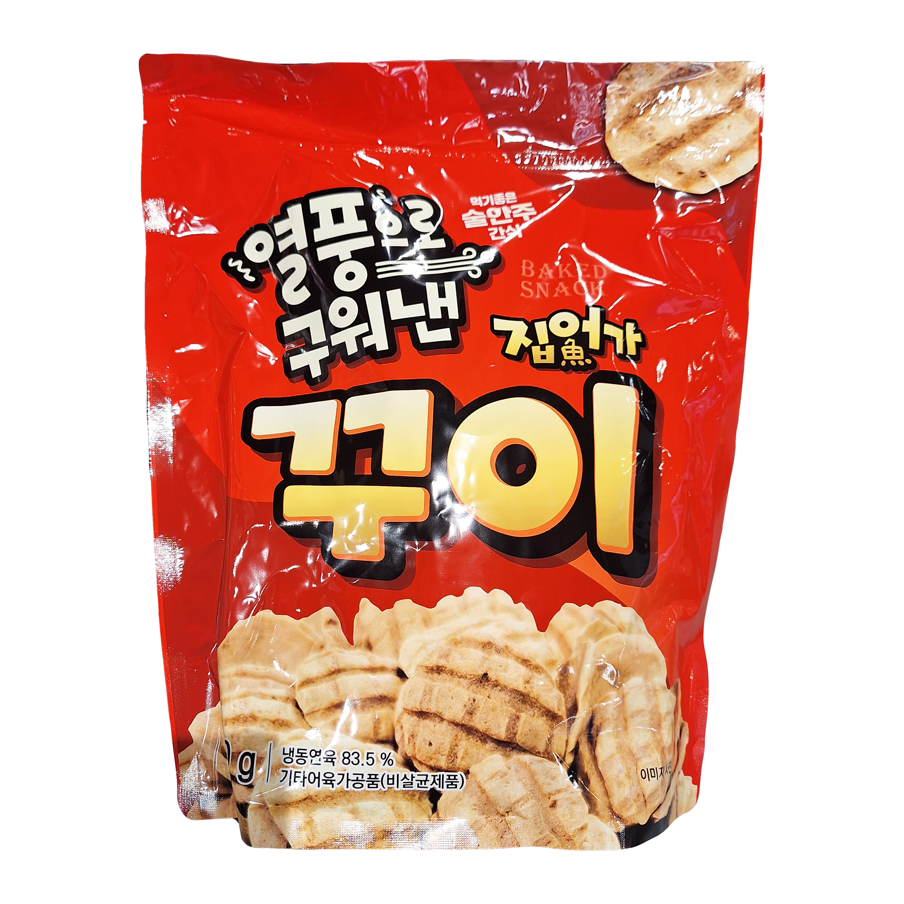 열풍으로 구어낸 집어가 꾸이 380g 먹기좋은 술안주 간식 대용량 : 아임 포유