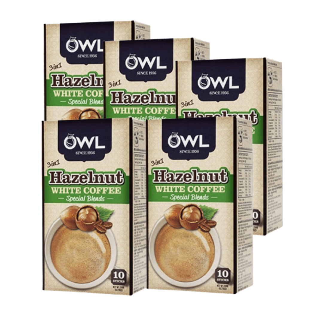 owl 부엉이 커피믹스 헤이즐넛 50T +10T : 알집상회