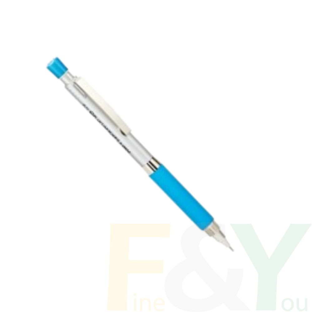 파인앤유 피로감이 덜한 샤프(0.5mm/하늘) 0.5샤프 샤프펜슬 : 파인앤