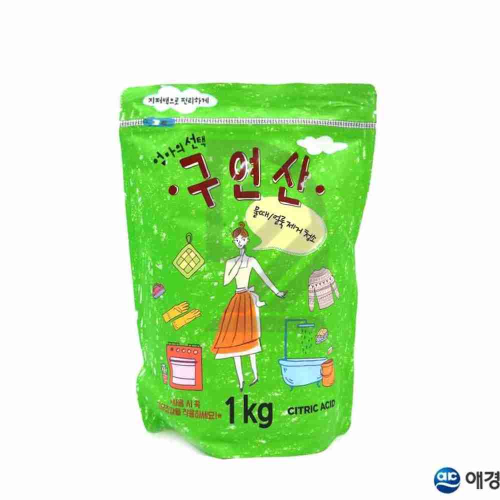 시즌헬로 엄마의 선택 구연산 1kg 청소용품 다용도 : 시즌헬로