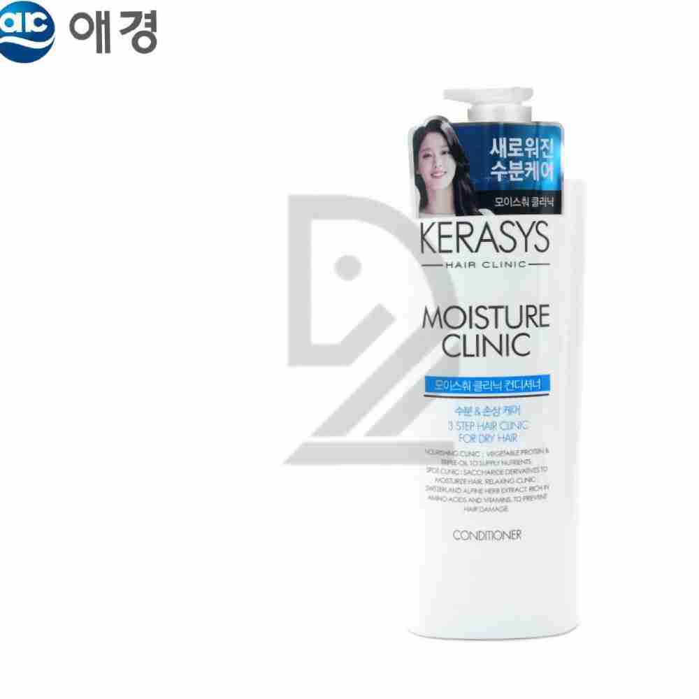 시즌헬로 케라시스 모이스춰 클리닉 오리지널 컨디셔너 600ml 손상헤어팩 촉촉한모발 : 시즌헬로