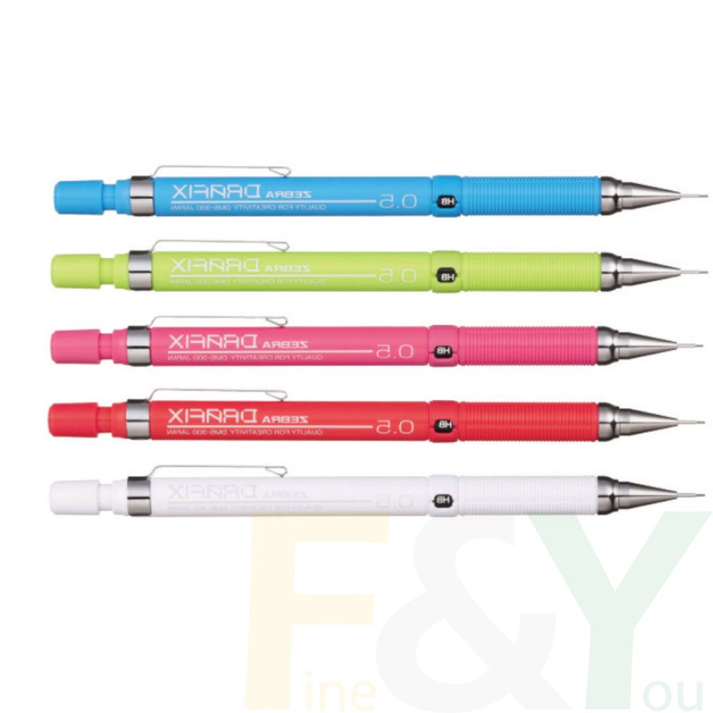 파인앤유 필기 샤프 0.5mm (하늘) 공부샤프 : 파인앤