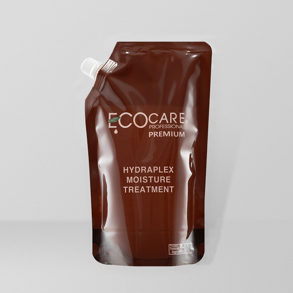 [ 하이드라플렉스 모이스처 트리트먼트 500ml 리필팩 ] 극손상모 유수분 영양 공급 컨디셔닝 : 에코케어코리아