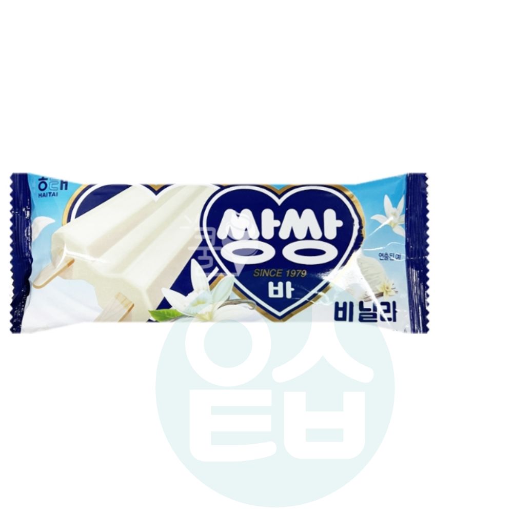 파인앤유 쌍쌍바 바닐라맛 (40개입) 바닐라아이스크림 학교간식 : 파인앤