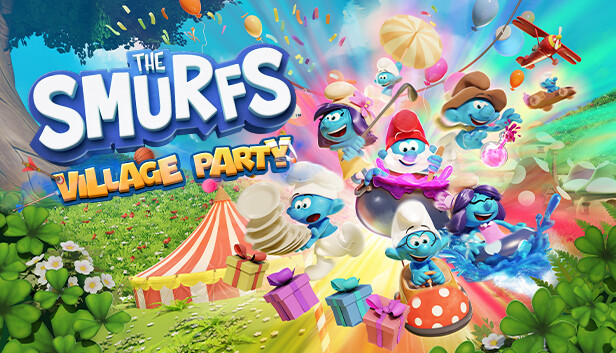 스팀 PC 더 스머프 빌리지 파티 The smurfs village party 완성품 게임 : 월렛스토어