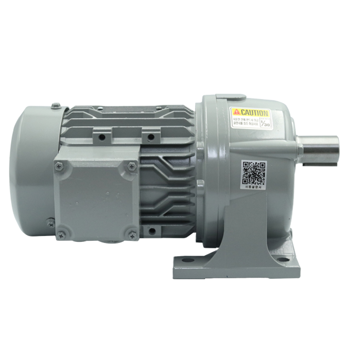 나라삼양감속기 기어드모터 MG105(MAX F105) 0.4KW 1/2HP 220/380V 1/5~1/100 HT수평 삼상 : 현대체인