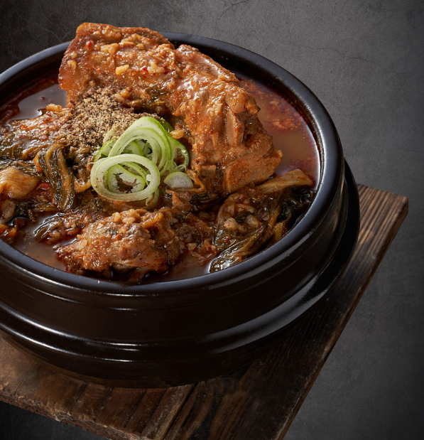 진한국물 뼈해장국 1kg X 2팩 : 에스이제이