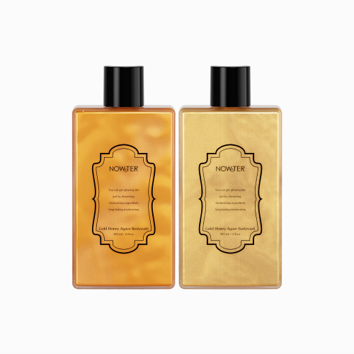 [노워터] 골드 허니 아가베 바디워시 350ml (재즈앰버, 라피네우디) : 다꿈스토리
