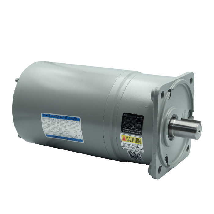 나라삼양감속기 기어드모터 MG105(MAX V105) 0.4KW 1/2HP 220V 1/5~1/100 VS수직 단상 : 현대체인