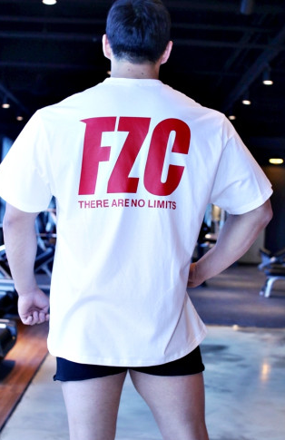 [FZCA] FZC 오버핏 반팔티 (4컬러) 짐웨어 헬스복 트레이닝복 : 피지코어패럴