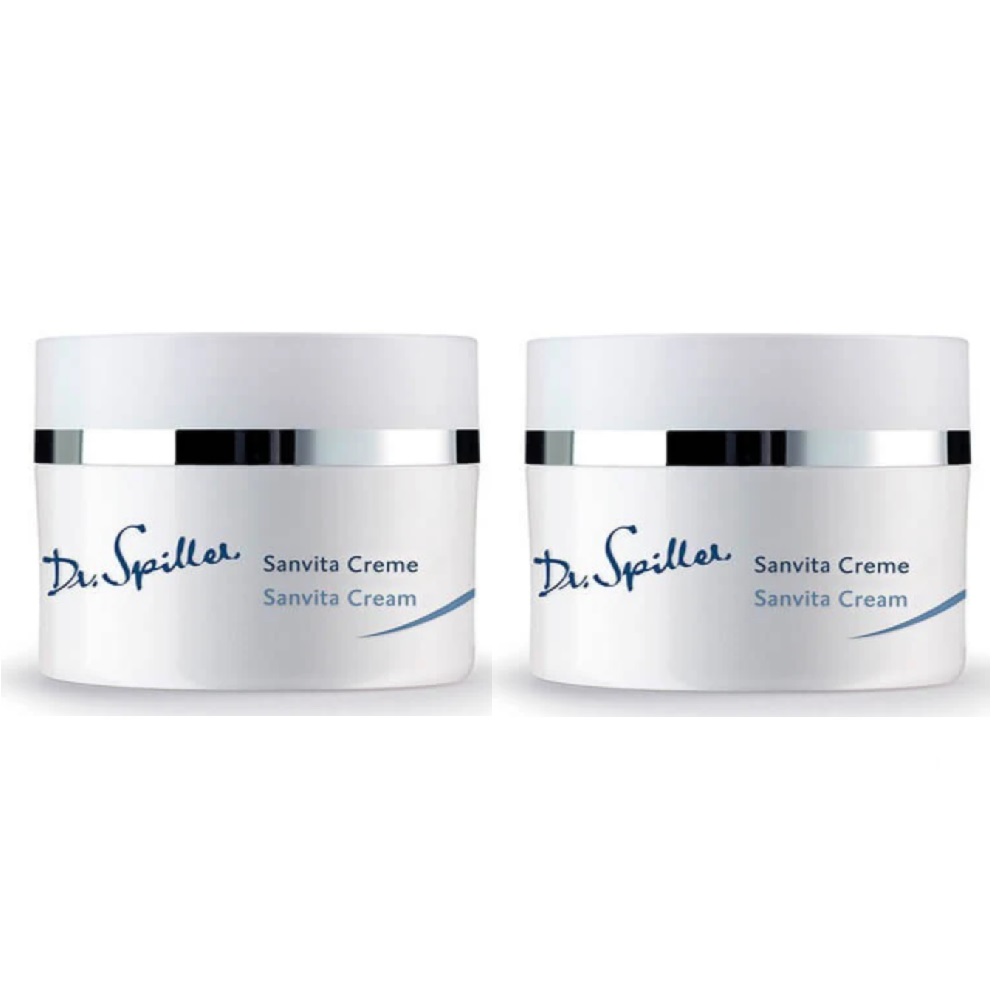 Dr. Spiller 닥터스필러 산비타 크림 50ml 2개 독일 직배송 : DH글로벌커머스