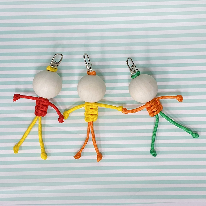 키링 DIY 걱정인형 만들기 키트 취미 공예 : 쿠루스토리