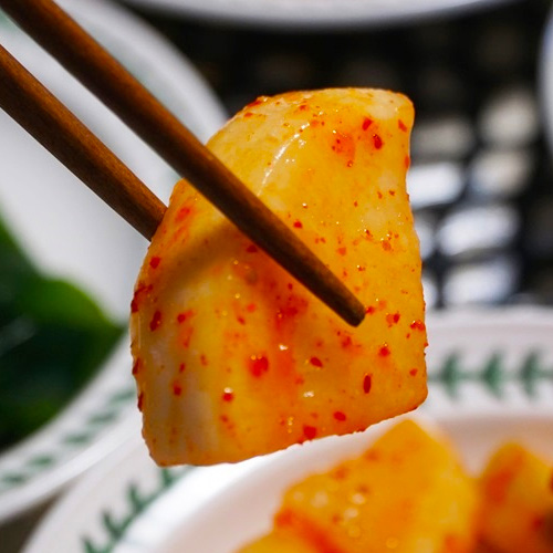 전라도 섞박지 2kg : 오메김치
